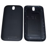Back Panel Cover For Htc One Sv Black - Maxbhi Com