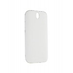 Back Panel Cover For Htc One Sv White - Maxbhi.com