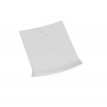 Back Panel Cover For Htc P3300 Silver - Maxbhi.com