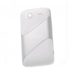 Back Panel Cover For Htc Sensation White - Maxbhi.com