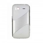 Back Panel Cover For Htc Sensation Xe White - Maxbhi Com