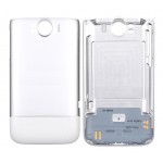 Back Panel Cover For Htc Sensation Xl Black - Maxbhi Com