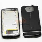 Back Panel Cover for HTC Touch HD T8288 - White