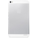 Back Panel Cover for Huawei Honor X1 7D-501u with Wi-Fi & 3G connectivity - White