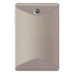 Back Panel Cover for Huawei MediaPad - Brown