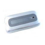 Back Panel Cover For Htc Touch Pro 2 T7373 White - Maxbhi.com