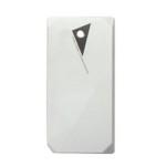 Back Panel Cover For Htc Touch Pro Fuze P4600 White - Maxbhi.com