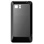 Back Panel Cover For Htc Velocity 4g Black - Maxbhi Com
