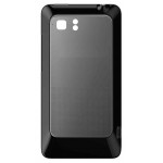 Back Panel Cover For Htc Velocity 4g Vodafone Black - Maxbhi Com