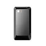 Back Panel Cover For Htc Vivid 4g Glass Black - Maxbhi.com