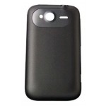 Back Panel Cover For Htc Wildfire S Black - Maxbhi Com