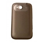 Back Panel Cover For Htc Wildfire S Brown - Maxbhi Com