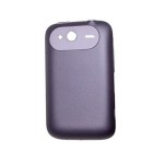 Back Panel Cover For Htc Wildfire S Lilac - Maxbhi Com