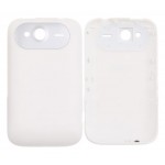 Back Panel Cover For Htc Wildfire S Silver - Maxbhi Com