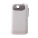 Back Panel Cover For Htc Wildfire S Silver - Maxbhi Com