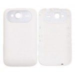 Back Panel Cover For Htc Wildfire S White - Maxbhi Com