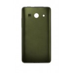 Back Panel Cover For Huawei Ascend G350 Black Green - Maxbhi.com