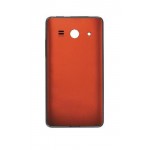 Back Panel Cover For Huawei Ascend G350 Black Red - Maxbhi.com