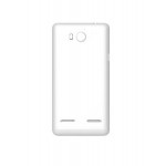 Back Panel Cover For Huawei Ascend G615 White - Maxbhi.com