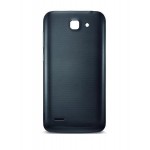 Back Panel Cover For Huawei Ascend G730 Dual Sim Black - Maxbhi.com