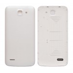 Back Panel Cover For Huawei Ascend G730 White - Maxbhi Com