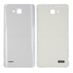 Back Panel Cover For Huawei Ascend G750 White - Maxbhi Com