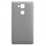 Back Panel Cover For Huawei Ascend Mate7 Monarch Silver - Maxbhi Com