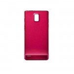 Back Panel Cover For Huawei Ascend P1 Xl U9200e Pink - Maxbhi.com