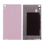 Back Panel Cover For Huawei Ascend P6 With Dual Sim Pink - Maxbhi Com