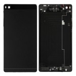 Back Panel Cover For Huawei Ascend P8 64gb Black - Maxbhi Com