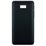Back Panel Cover For Huawei Ascend W2 Black - Maxbhi Com