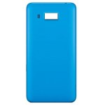 Back Panel Cover For Huawei Ascend W2 Blue - Maxbhi Com