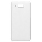 Back Panel Cover For Huawei Ascend W2 White - Maxbhi Com