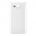 Back Panel Cover For Huawei Ascend Y220 White - Maxbhi Com