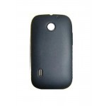 Back Panel Cover For Huawei Fusion U8652 Black - Maxbhi.com