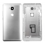 Back Panel Cover For Huawei Honor 5x Silver - Maxbhi Com