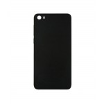 Back Panel Cover For Huawei Honor 6 Ultraclear Black - Maxbhi.com