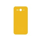 Back Panel Cover For Huawei U8860 Honor Yellow - Maxbhi.com