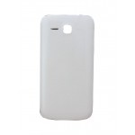 Back Panel Cover For Huawei Y600 White - Maxbhi.com