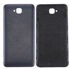 Back Panel Cover For Huawei Y6 Pro Black - Maxbhi Com