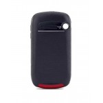 Back Panel Cover For Iball Aaura3 Black Red - Maxbhi.com