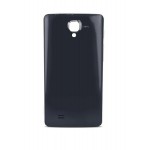 Back Panel Cover For Iball Andi4 Ips Velvet Black - Maxbhi.com