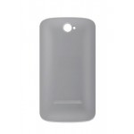 Back Panel Cover For Iball Andi 3.5kke Grey - Maxbhi.com