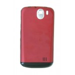 Back Panel Cover For Iball Andi 4.3a Red - Maxbhi.com