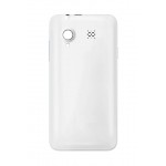Back Panel Cover For Iball Andi 4.5 Ripple White - Maxbhi.com