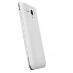 Back Panel Cover For Iball Andi 4.5d Royale White - Maxbhi.com