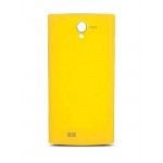 Back Panel Cover For Iball Andi 4.5p Glitter Black - Maxbhi.com