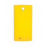 Back Panel Cover For Iball Andi 4.5p Glitter Yellow - Maxbhi.com
