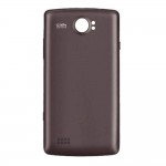 Back Panel Cover For Iball Andi 4.7g Cobalt Black - Maxbhi.com