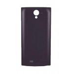 Back Panel Cover For Iball Andi 4 5p Ips Glitter Black - Maxbhi Com